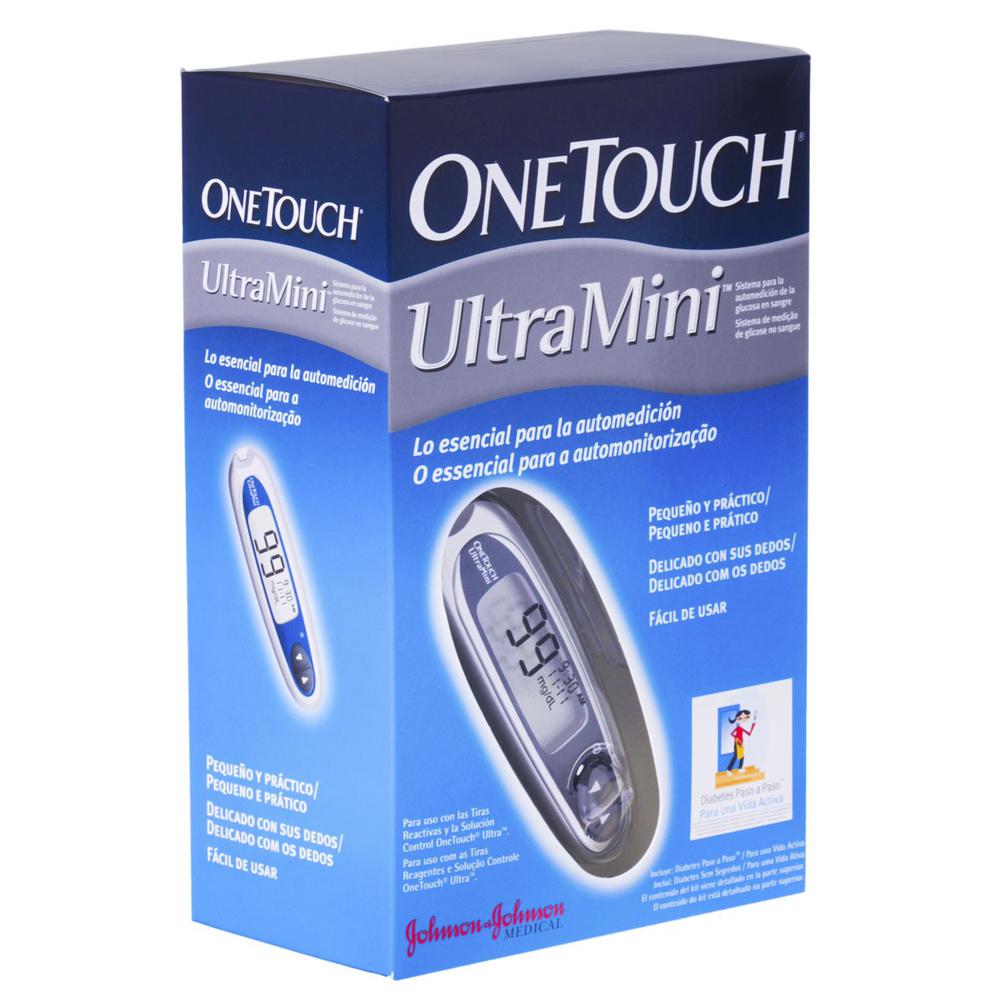 One Touch Ultra Mini Kit Monitor De Glicemia - drogariamoderna