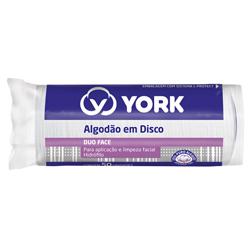 Algodão York Disco 50un 37g - York